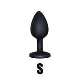 Soft Silicone Anal Plug Vibrator - Own Pleasures