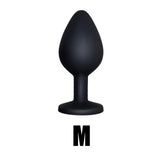 Soft Silicone Anal Plug Vibrator - Own Pleasures