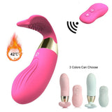 Wireless Wearable Heated Dildo Vibrator - Own Pleasures