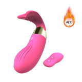 Wireless Wearable Heated Dildo Vibrator - Own Pleasures