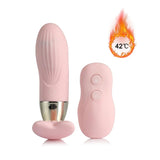 Wireless Wearable Heated Dildo Vibrator - Own Pleasures