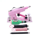Automatic Thrusting Vibrator Set with Pocket Pussy - Own Pleasures