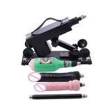 Automatic Thrusting Vibrator Set with Pocket Pussy - Own Pleasures
