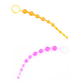 Anal Beads Butt Plug, 3 Colors - Own Pleasures
