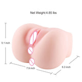 Realistic Pussy & Ass Doll | Silicone Lifelike Tight Vagina & Anus - Own Pleasures