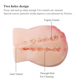 Realistic Pussy & Ass Doll | Silicone Lifelike Tight Vagina & Anus - Own Pleasures