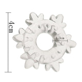 Snowflake Heavy Cock Ring - Own Pleasures