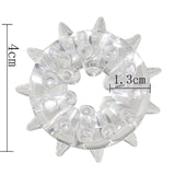 Snowflake Heavy Cock Ring - Own Pleasures