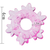 Snowflake Heavy Cock Ring - Own Pleasures