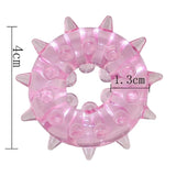 Snowflake Heavy Cock Ring - Own Pleasures