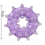 Snowflake Heavy Cock Ring - Own Pleasures