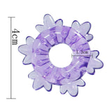 Snowflake Heavy Cock Ring - Own Pleasures