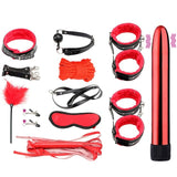 BDSM Starter Set, 10pcsset - Own Pleasures
