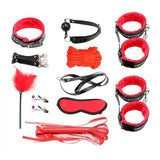 BDSM Starter Set, 10pcsset - Own Pleasures