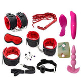 BDSM Bondage Set, 12 Pieces - Own Pleasures