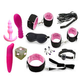 BDSM Bondage Set, 12 Pieces - Own Pleasures