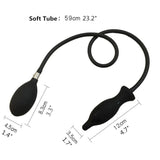 Silicone Inflatable Expandable Anal Plug - Own Pleasures