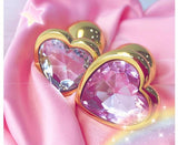 Handmade Anal Plugs, 5 Colors - Own Pleasures