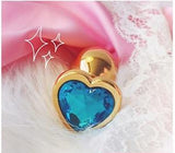 Handmade Anal Plugs, 5 Colors - Own Pleasures