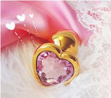 Handmade Anal Plugs, 5 Colors - Own Pleasures