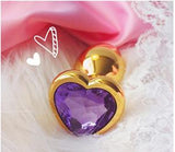Handmade Anal Plugs, 5 Colors - Own Pleasures