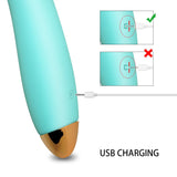 Softest Rabbit Dildo Vibrator For Women - Own Pleasures