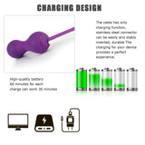 APP Control Smart Vibrating Kegel Weights - Own Pleasures