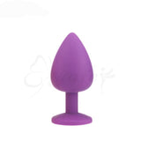 Colorful Diamond Anal Plug, M-L - Own Pleasures