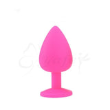 Colorful Diamond Anal Plug, M-L - Own Pleasures