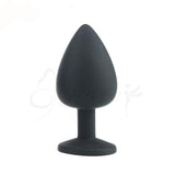 Colorful Diamond Anal Plug, M-L - Own Pleasures