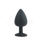 Colorful Diamond Anal Plug, M-L - Own Pleasures