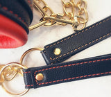 Hand and Ankle Cuffs, Collar Restraints, PU Leather 2 Types - Own Pleasures