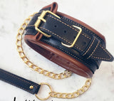 Hand and Ankle Cuffs, Collar Restraints, PU Leather 2 Types - Own Pleasures