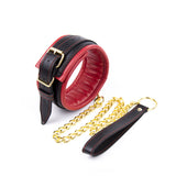 Hand and Ankle Cuffs, Collar Restraints, PU Leather 2 Types - Own Pleasures