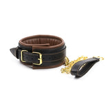 Hand and Ankle Cuffs, Collar Restraints, PU Leather 2 Types - Own Pleasures