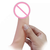 Hollow Strap On Realistic Silicone Dildo - Own Pleasures