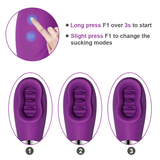 Heated Tongue Vibrator Massager - Own Pleasures