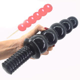 Big Beads Anal Handled Dildo - Own Pleasures