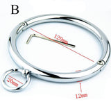 BDSM Stainless Steel Bondage Fetish Necklace - Own Pleasures