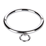 BDSM Stainless Steel Bondage Fetish Necklace - Own Pleasures