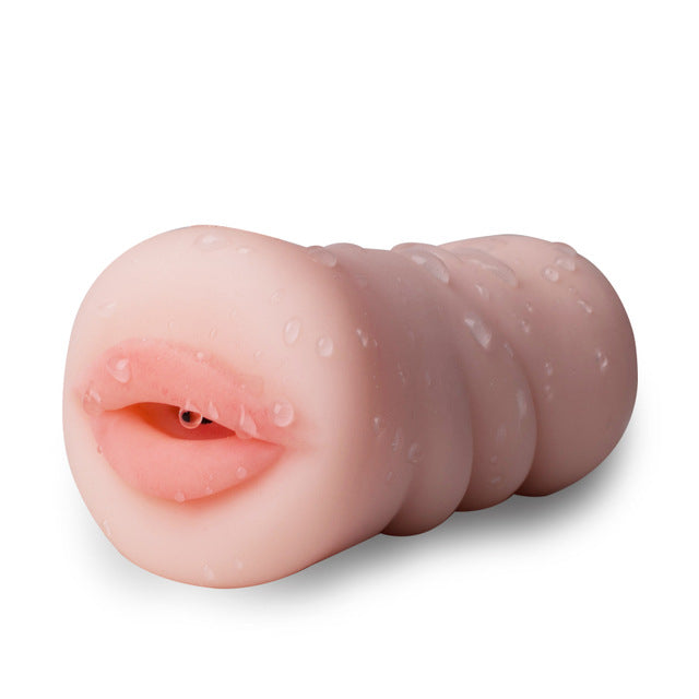 3D Realistic Silicone Vagina, Anus and Mouth