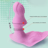 Wearable Butterfly Strapless Vibrator for Women Panties - Own Pleasures