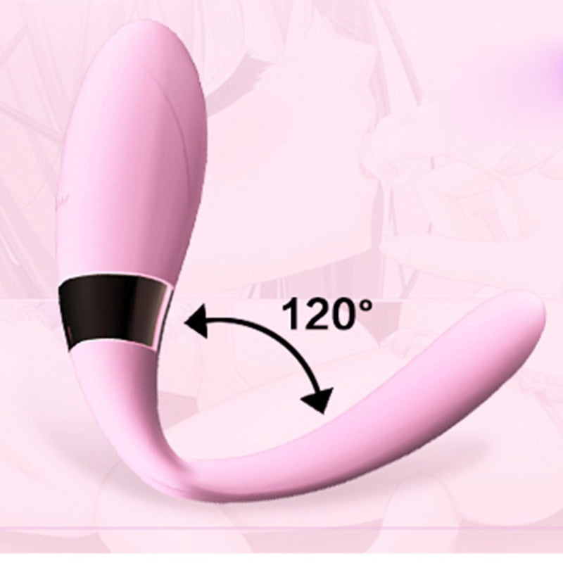 Wireless Remote Control U Type Vagina Anal Vibrator For Women Own Pleasures Wireless Remote Control U Type Vagina Anal Vibrator For Women Own Pleasures