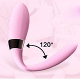 Wireless Remote Control U Type Vagina Anal Vibrator For Women - Own Pleasures