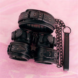 Retro Adjustable Hand | Ankle Cuffs | BDSM Restraints - Own Pleasures