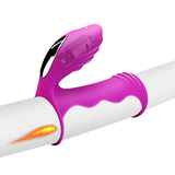 7 Speed Penis Double Ring | strapless penis - Own Pleasures