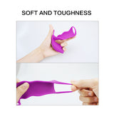 7 Speed Penis Double Ring | strapless penis - Own Pleasures