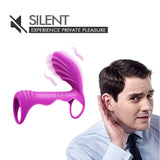 7 Speed Penis Double Ring | strapless penis - Own Pleasures