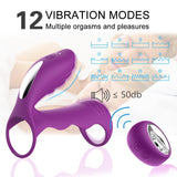 Vibrating Ring and G spot Stimulator for Couples - Own Pleasures