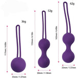 Pleasure Balls for Vagina Wall Exercise - Own Pleasures